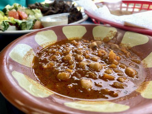 Chickpea stew