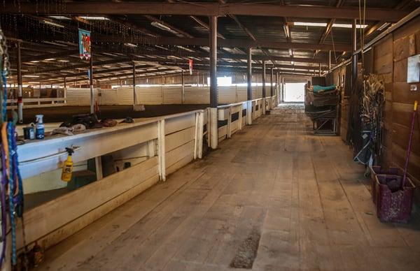 Stacey Turner Training Stables Indoor Arena