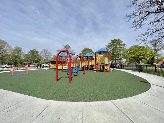 Toddler playground