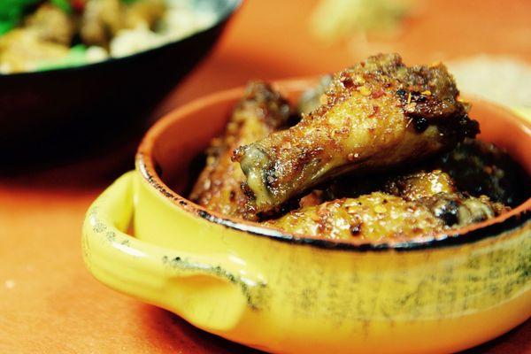 soy glazed wings