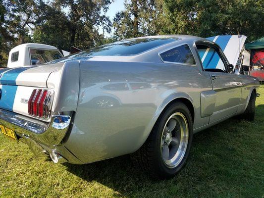 They have put 2 sets on my '65 Mustang over the years which were perfect for my driving style and stance of the car.