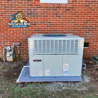 Trane Gas/ AC Package Unit