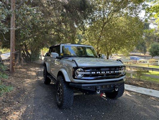 A very clean Bronco