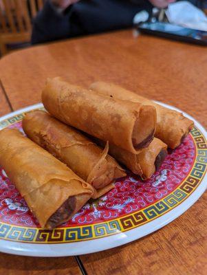 Vietnamese egg rolls done right!