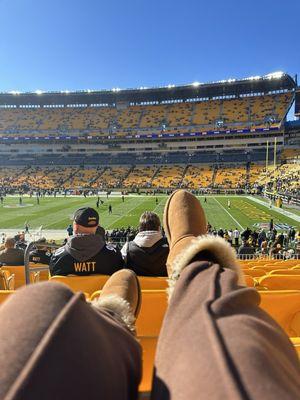 Gameday Views - Steelers vs. Packers