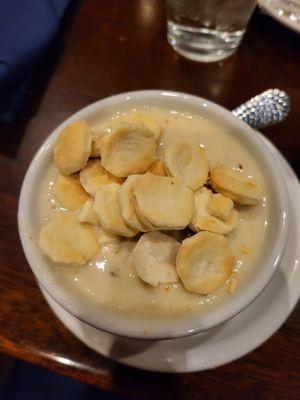 Cup of Clam Chowder