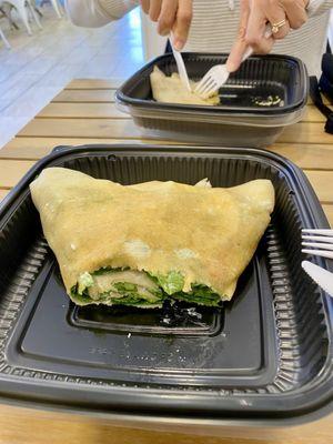 Veggie Crepe