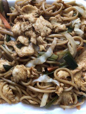 Chicken Lo mein