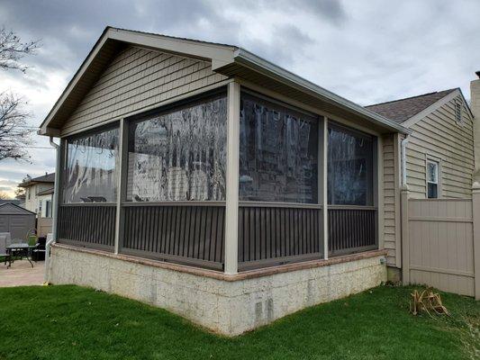 patio enclosure