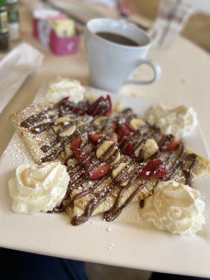 Nutella Crepe