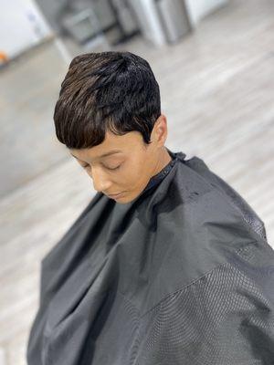 Relaxer fee/short cut n style