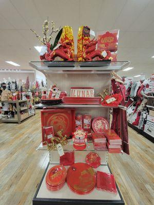 Lunar new year decorations