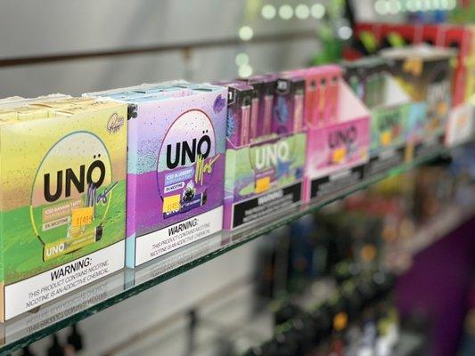 Uno mass flavors