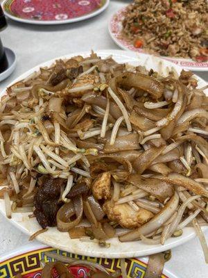 Mixed Beef Chow Fun