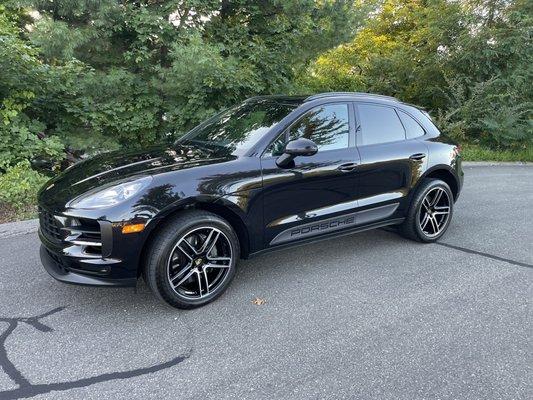 Porsche Macan S Detailed by Pro & Local Detailing