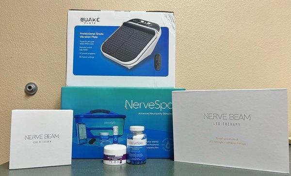 Products for our peripheral neuropathy program