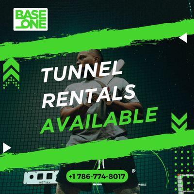 Rent our batting tunnels for private practice sessions. Ideal for hitters looking to perfect their swing in a focused environment.