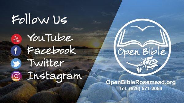 https://www.youtube.com/openbiblerosemead