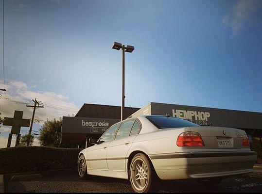 The Best Seven Series EVER (E38) at the HempHop Station.