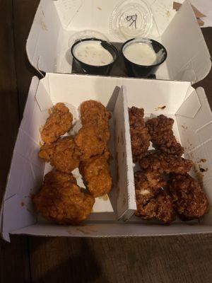 Boneless Wings