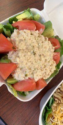 Chicken salad tomato