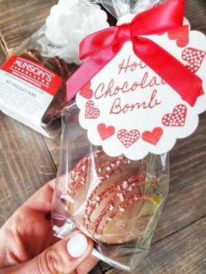 Valentine's Hot Chocolate Bomb!