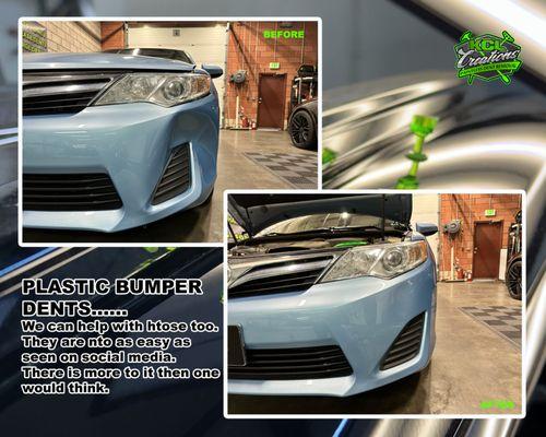 KCL Creations Paintless Dent Removal