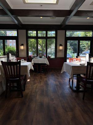 Back dining room