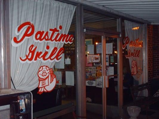 the Pastime Grill