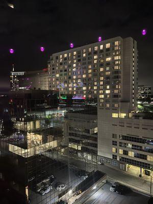 Beautiful rooftop view