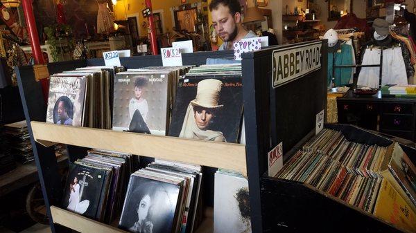 They have a crap ton of Babs' records here