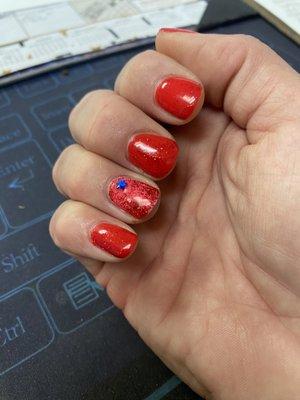 My 4th of July color