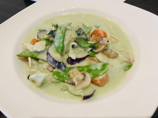 Green curry