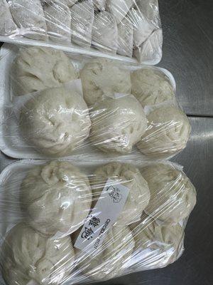 Mandarin and Chicken buns