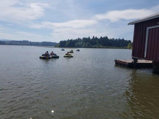 Bumper Boats for kids of all ages!