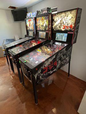 Godzilla 70th Anniversary Premium Edition pinball machine by Stern on sale