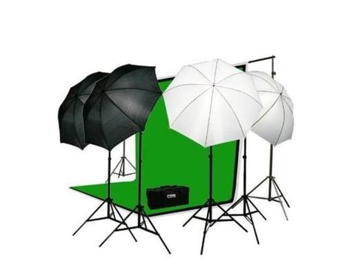 Weather isn't an issue with our portable studio!