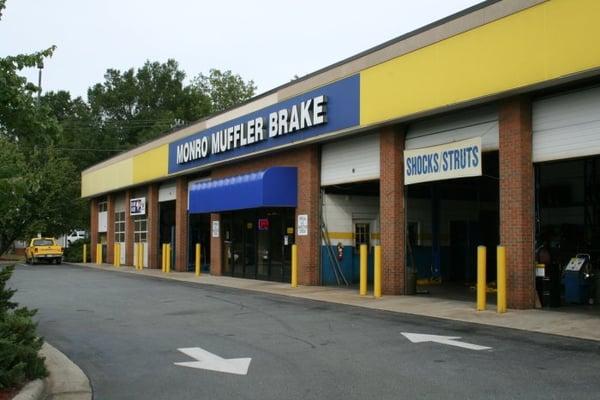 Monro Muffler & Brake in Durham