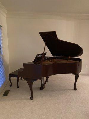 Baby Grand Piano