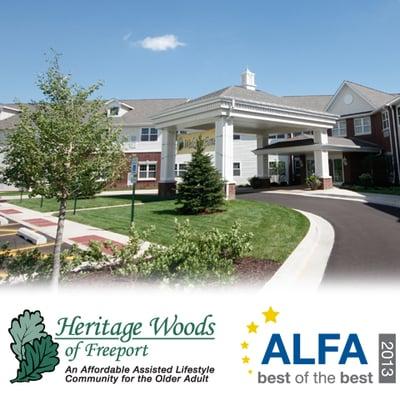 Heritage Woods of Freeport Affordable Assisted Living Community