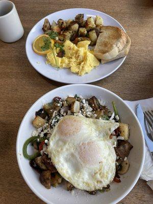 Veggie hash