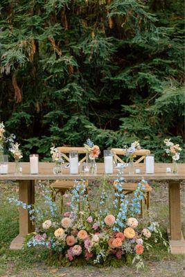 Ardenwood sweetheart table