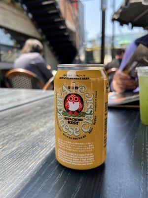 Japanese beer