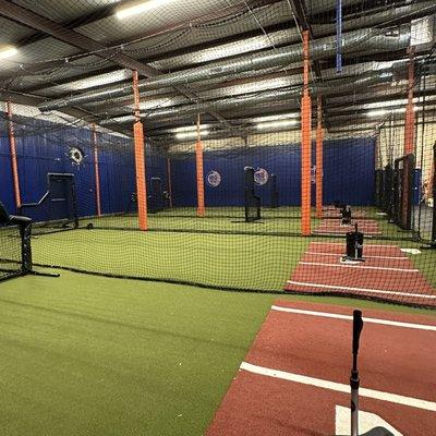 Indoor cages 1-5