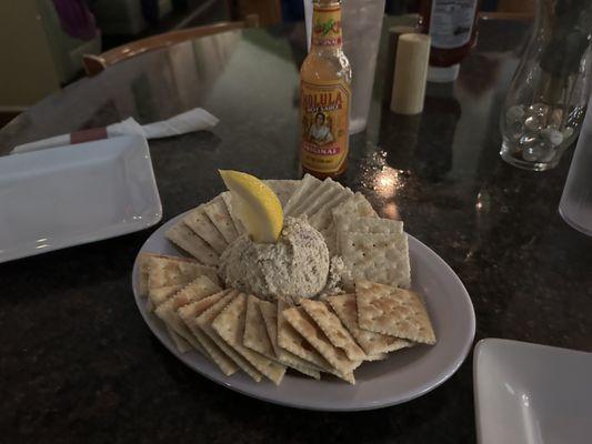 Wahoo and Mahi fish dip