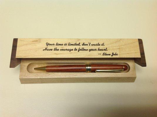 Personalized Pen Sets