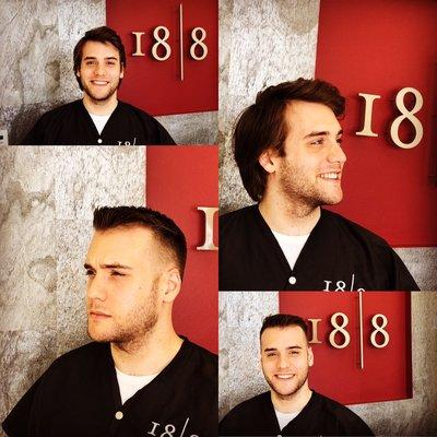 A men's grooming transformation by Deborah