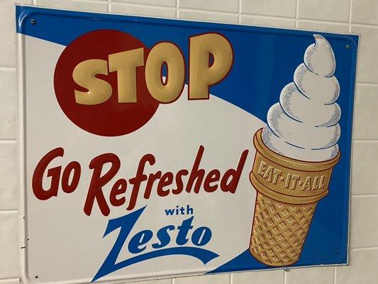 Go Refreshed with Zesto!