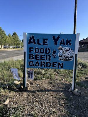 Sign on your right entering Leadville.