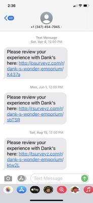 Texts from Danks